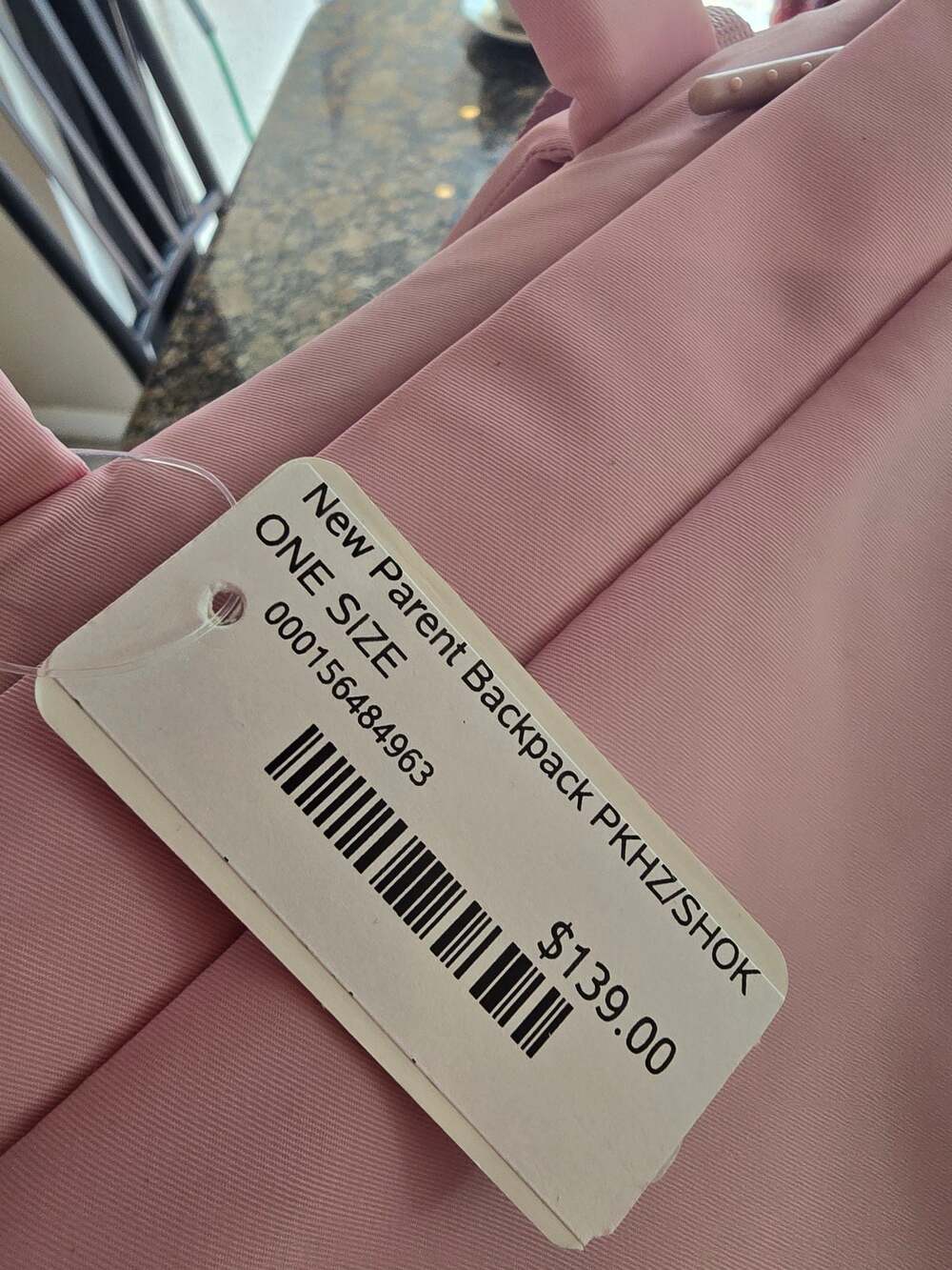 Lululemon New Parent Backpack 17L in Pink Haze Diaper bag - Picture 7 of 8